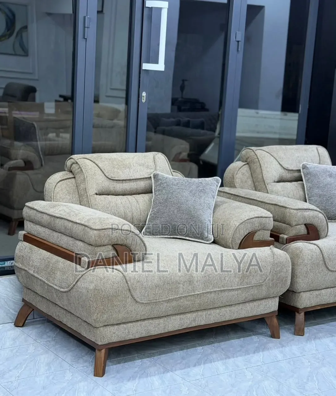 Sofa Set Watu7 Full Spring and Fiber Very Comfort