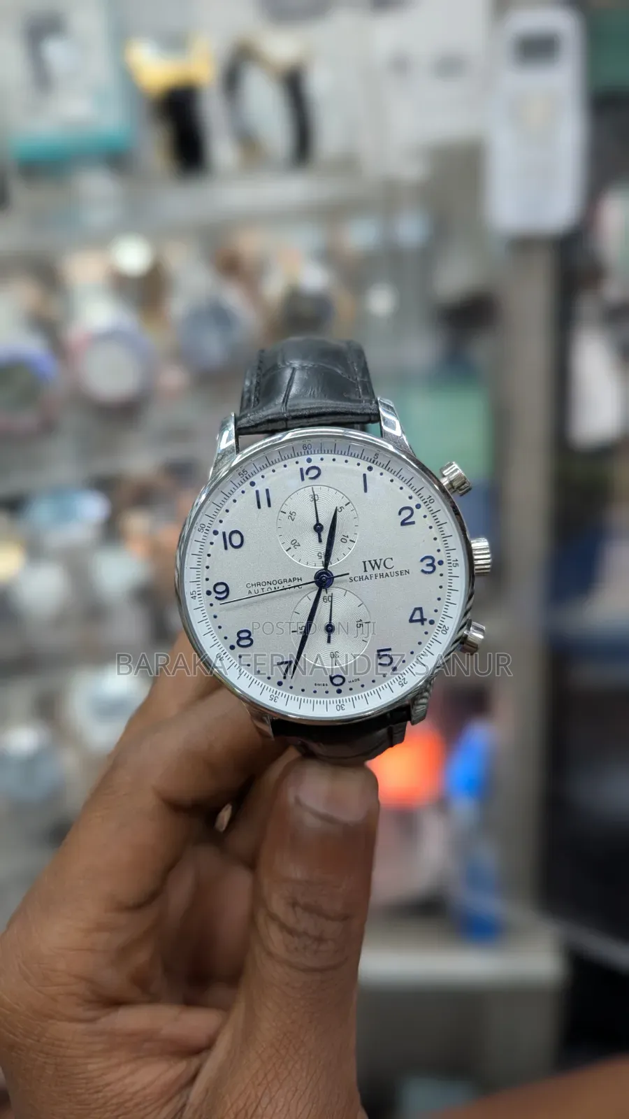 IWC Portugieser Chronograph