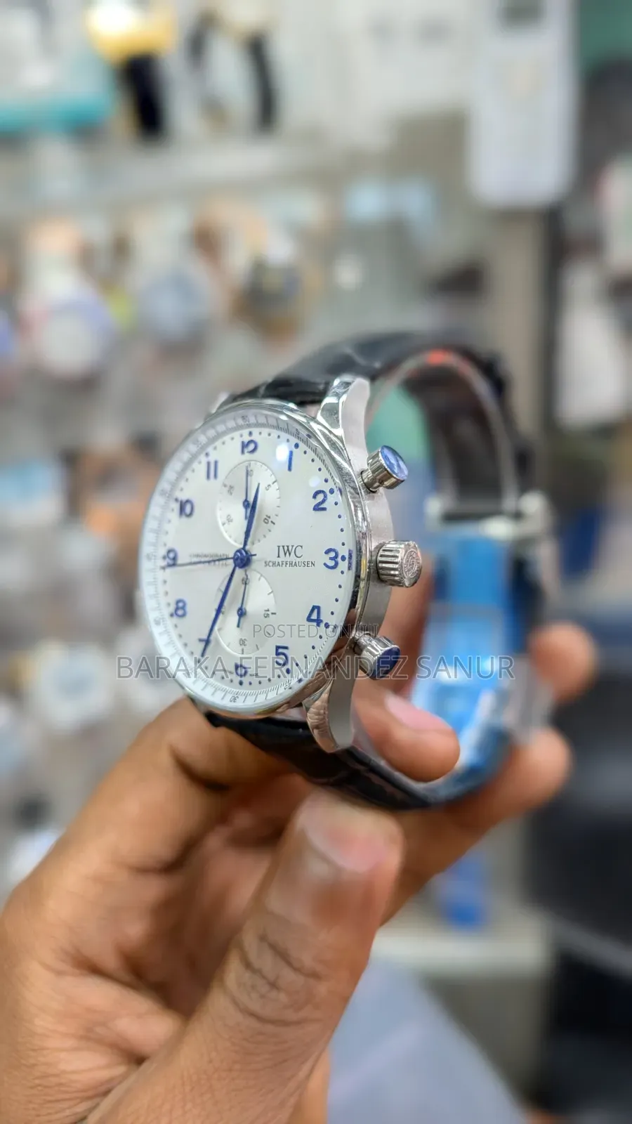 IWC Portugieser Chronograph