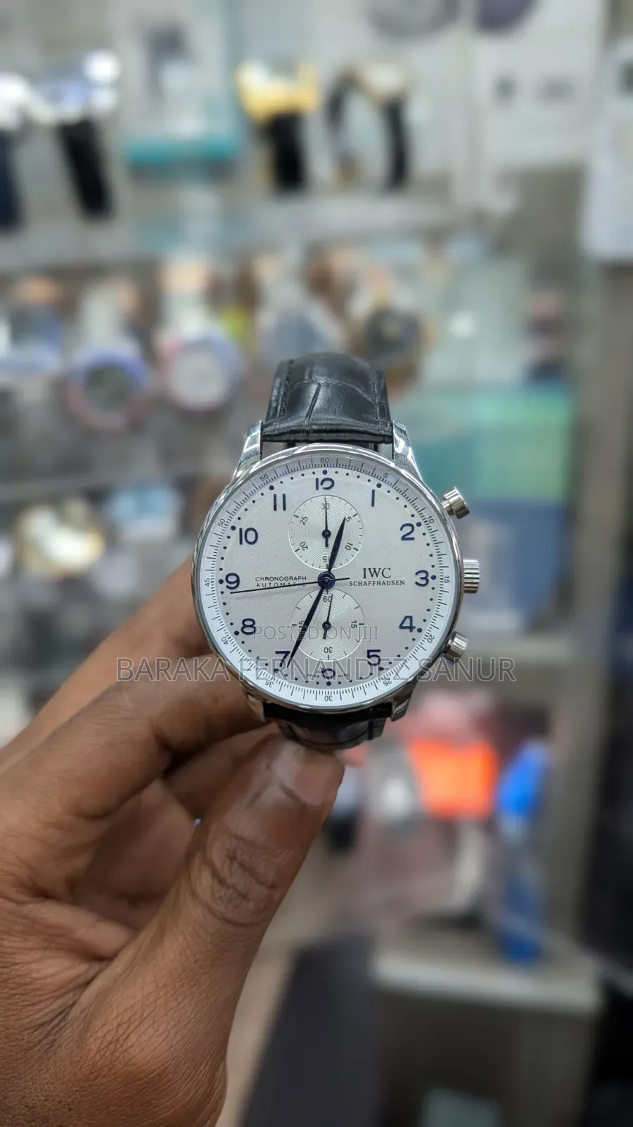 IWC Portugieser Chronograph
