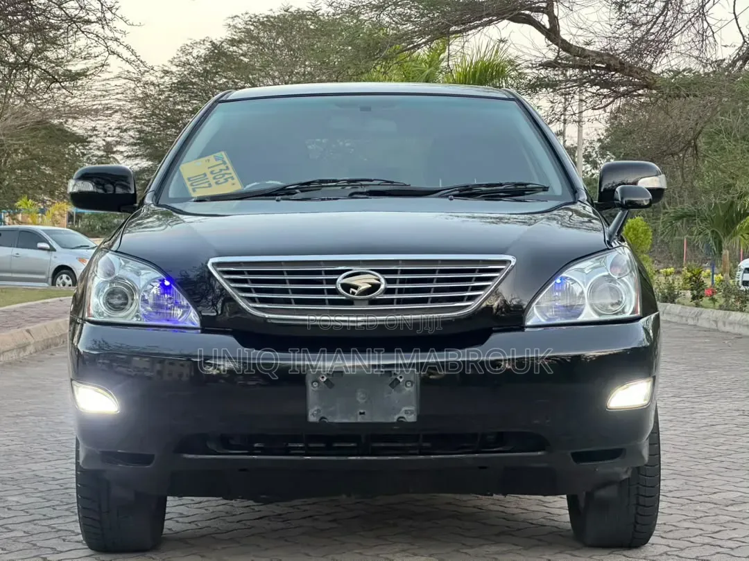 Toyota Harrier 2006 Black