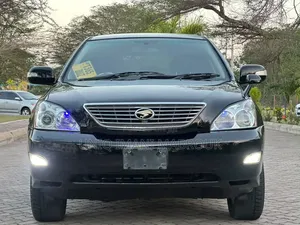 Toyota Harrier 2006 Black