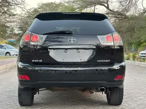 Toyota Harrier 2006 Black