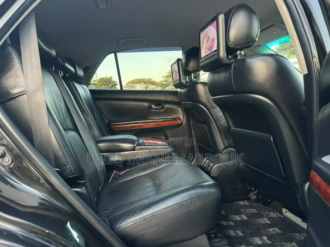 Toyota Harrier 2006 Black