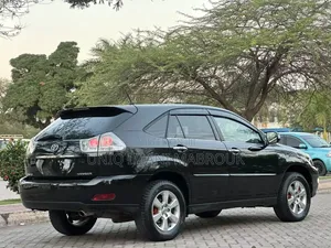 Toyota Harrier 2006 Black