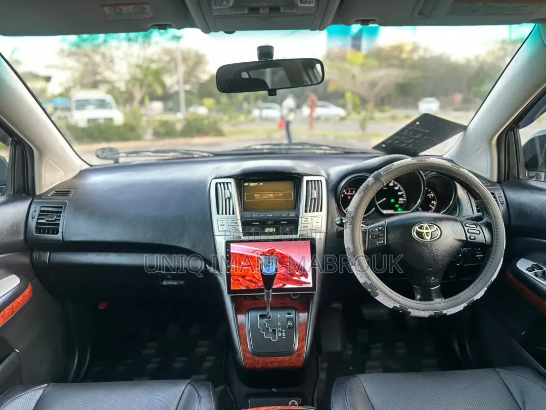 Toyota Harrier 2006 Black