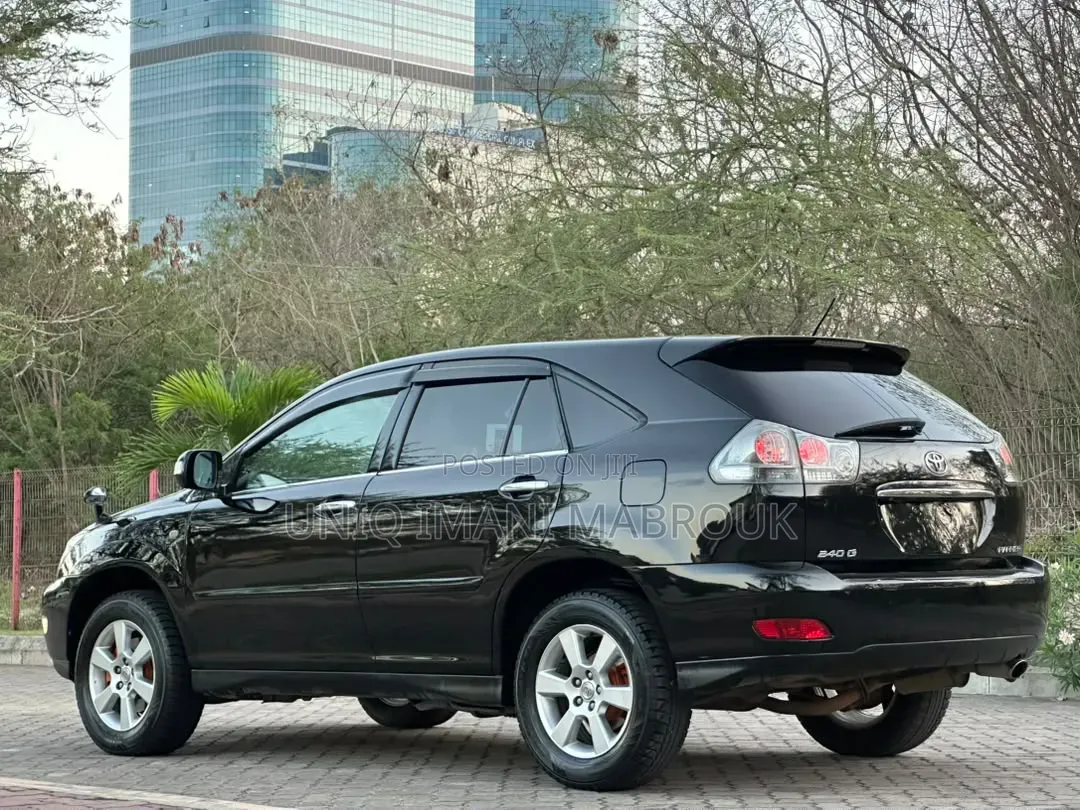 Toyota Harrier 2006 Black
