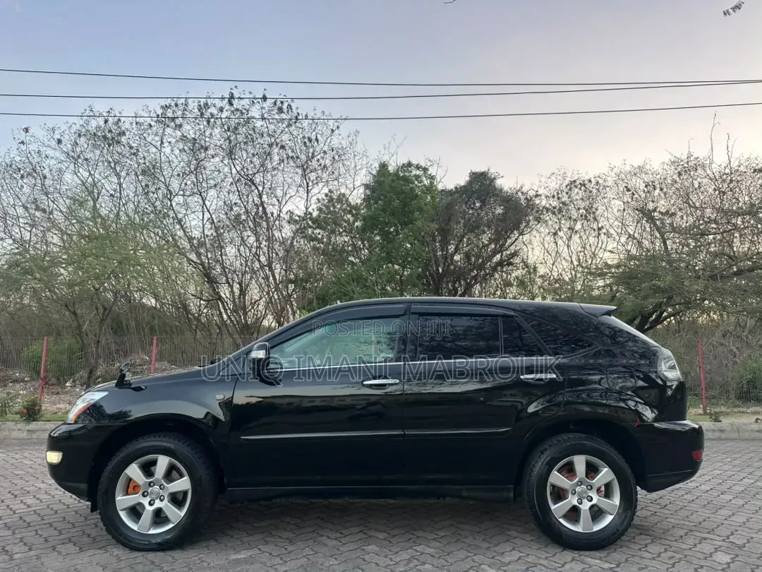 Toyota Harrier 2006 Black