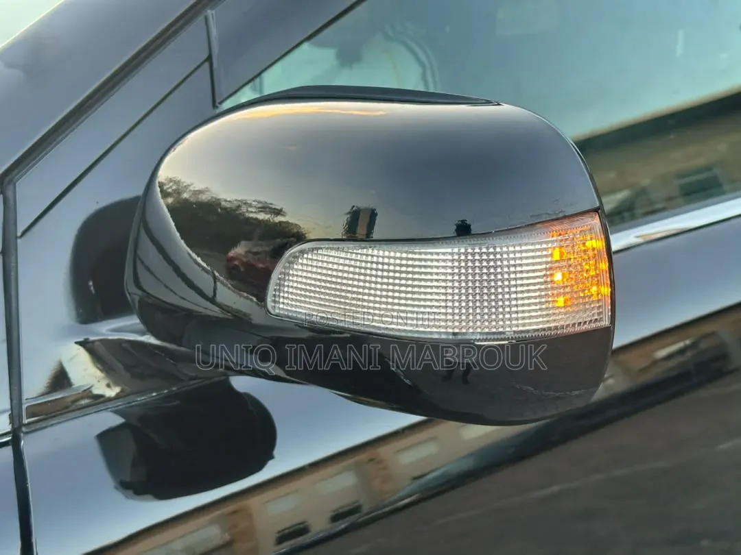 Toyota Harrier 2006 Black
