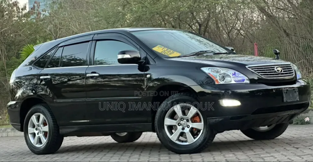 Toyota Harrier 2006 Black