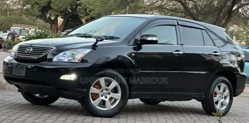 Toyota Harrier 2006 Black