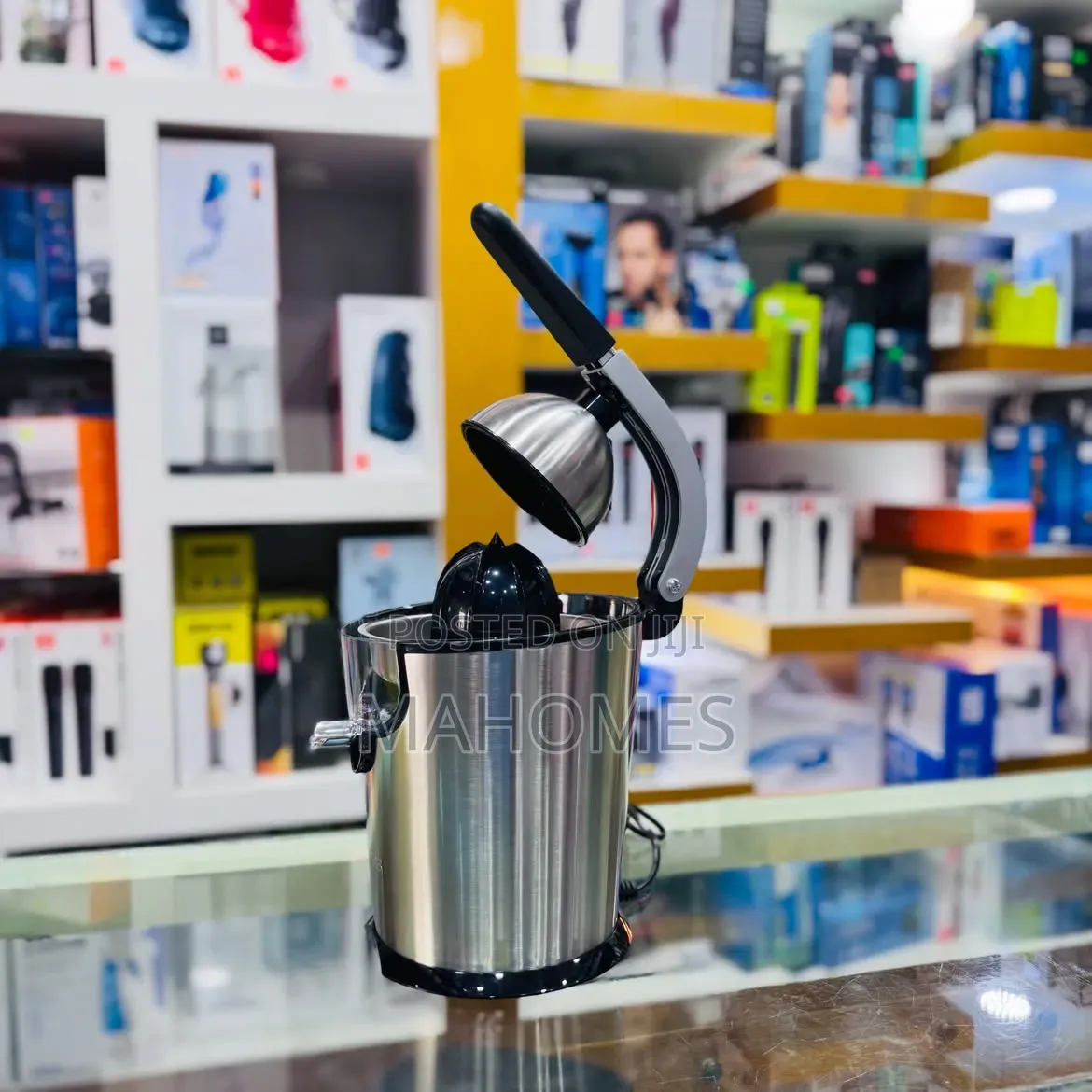 (Gcj46018) Geepas Stainless Steel Citrus Juicer