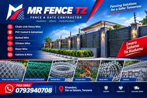 Uzio Fence Wire Fancing Materials Unatoaa Wapi