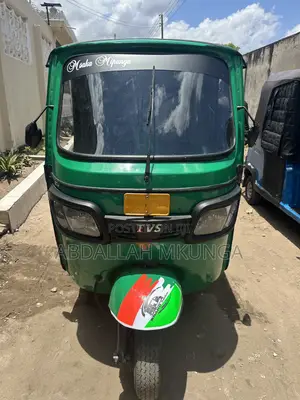 TVS King Deluxe Plus iTouch Start 2023 Green