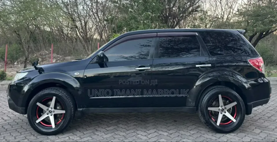 Subaru Forester 2010 Black