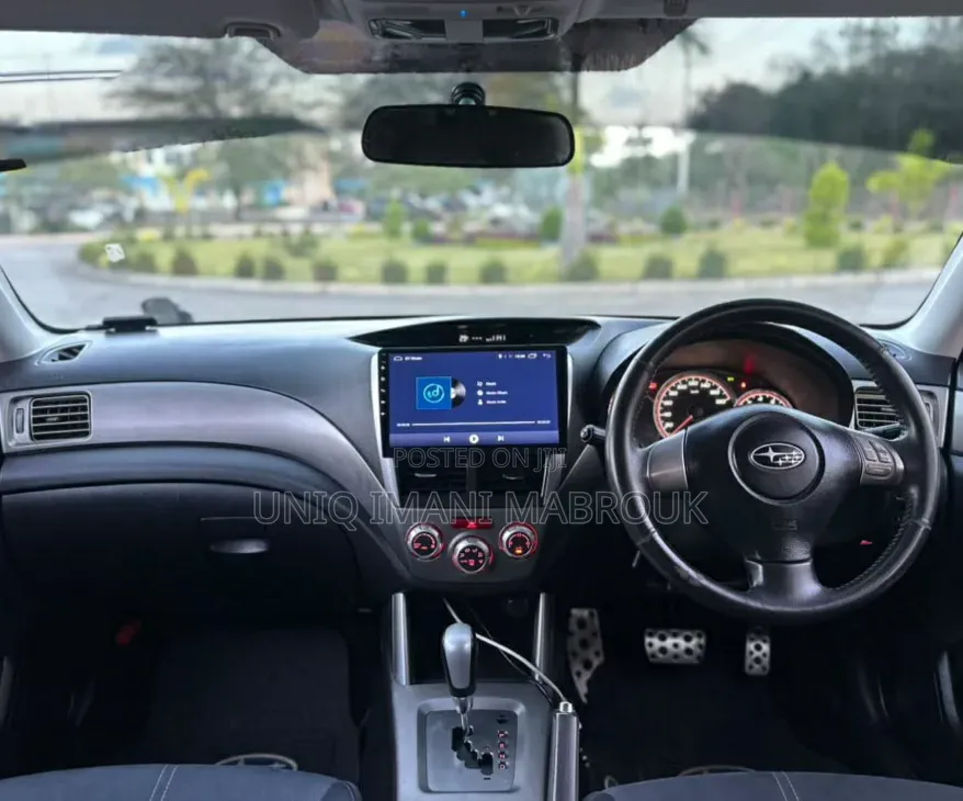 Subaru Forester 2010 Black