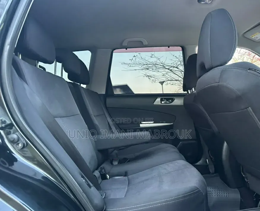 Subaru Forester 2010 Black