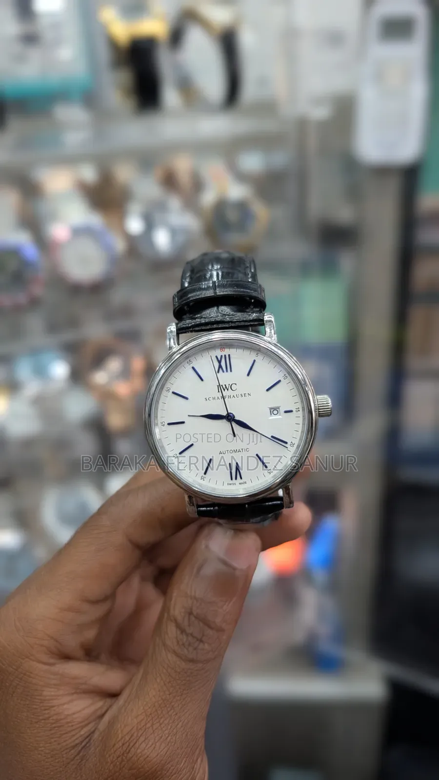 IWC Portofino Automatic Luxury Wristwatch