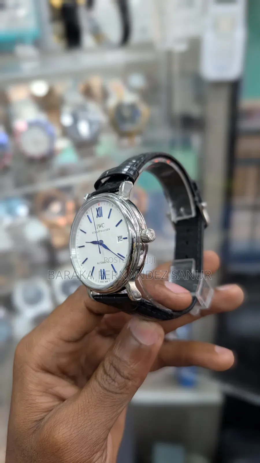 IWC Portofino Automatic Luxury Wristwatch