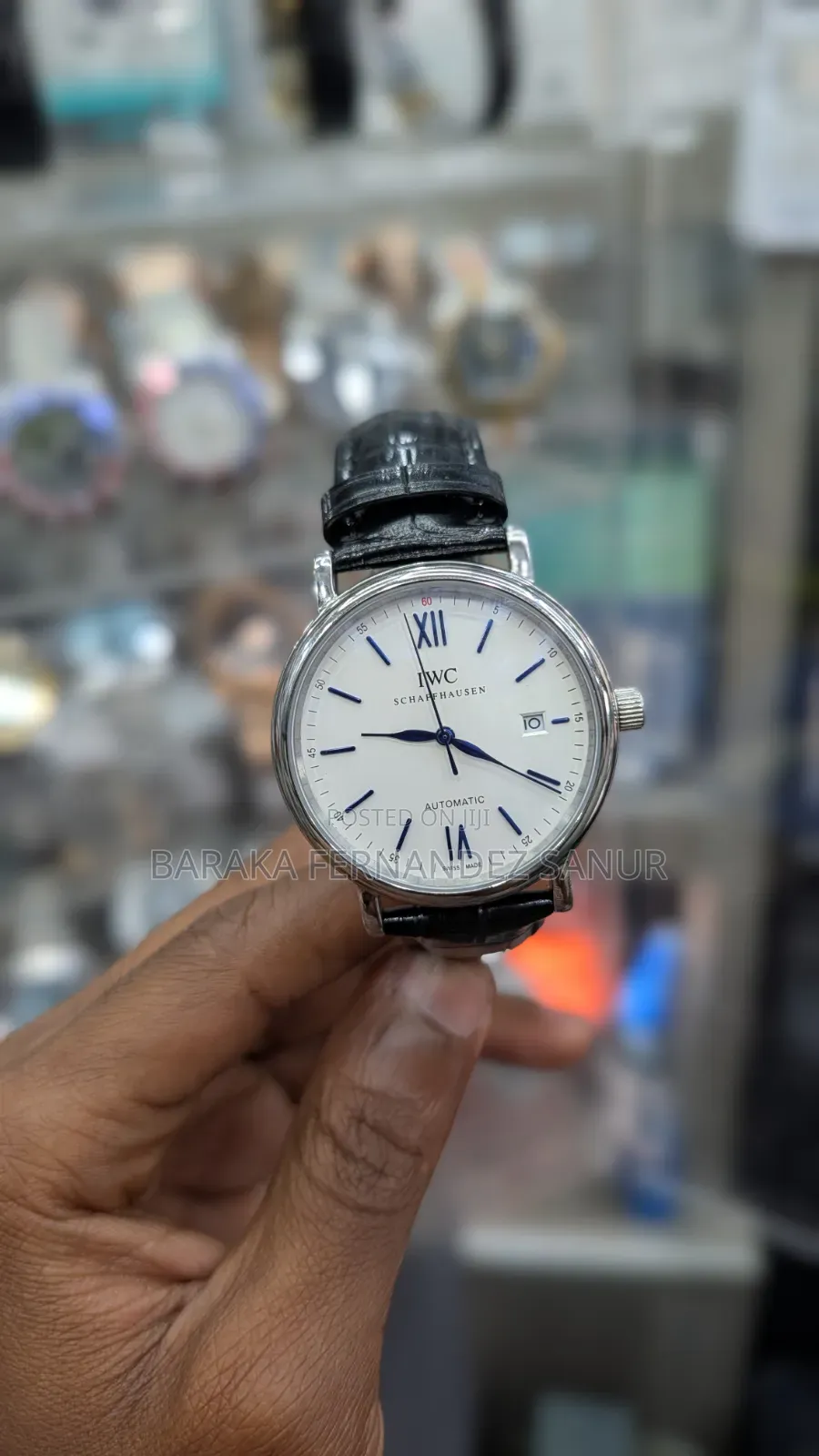 IWC Portofino Automatic Luxury Wristwatch