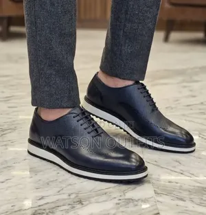Gucci and Berlutti Multicoloured Design Men's Leather Shoes