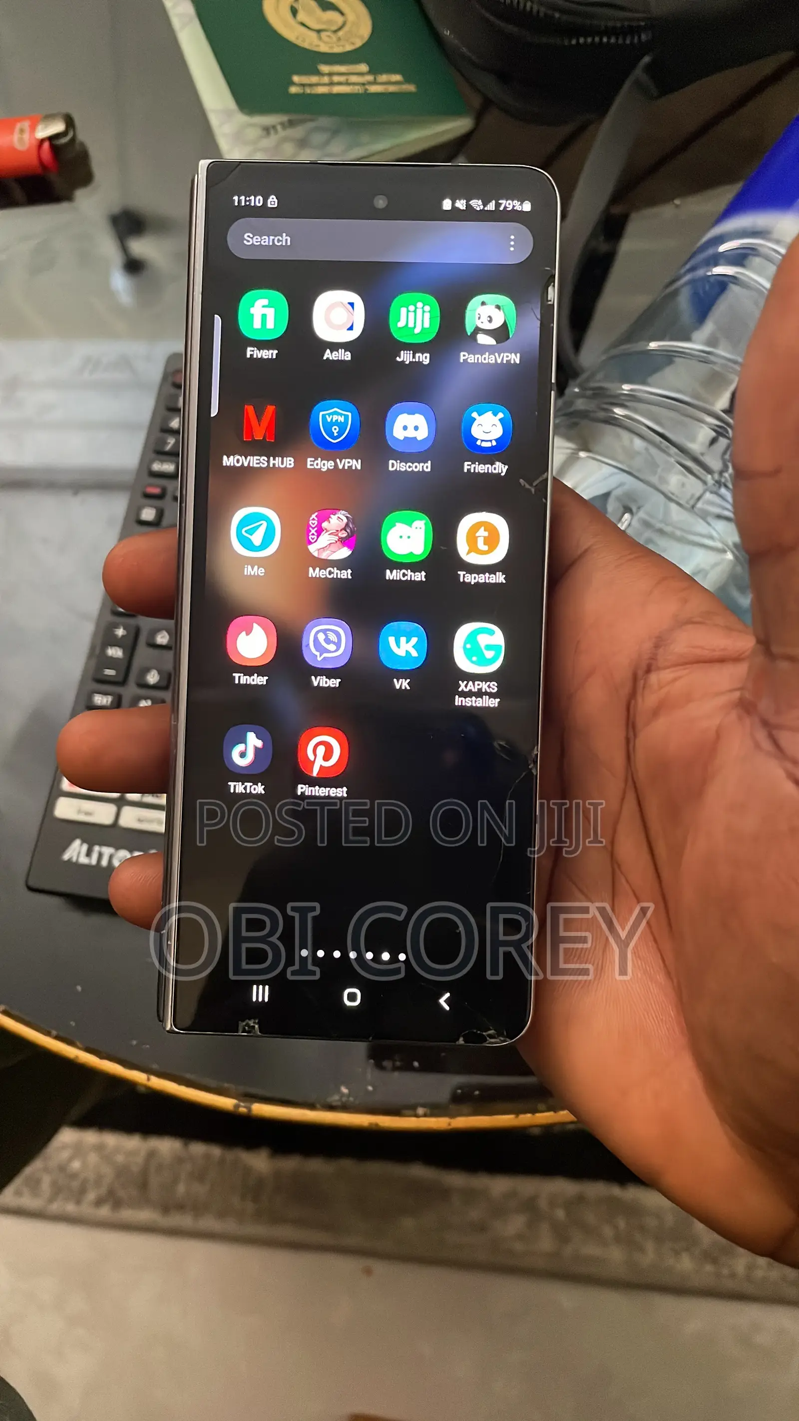 Samsung Galaxy Z Fold4 256 GB Silver