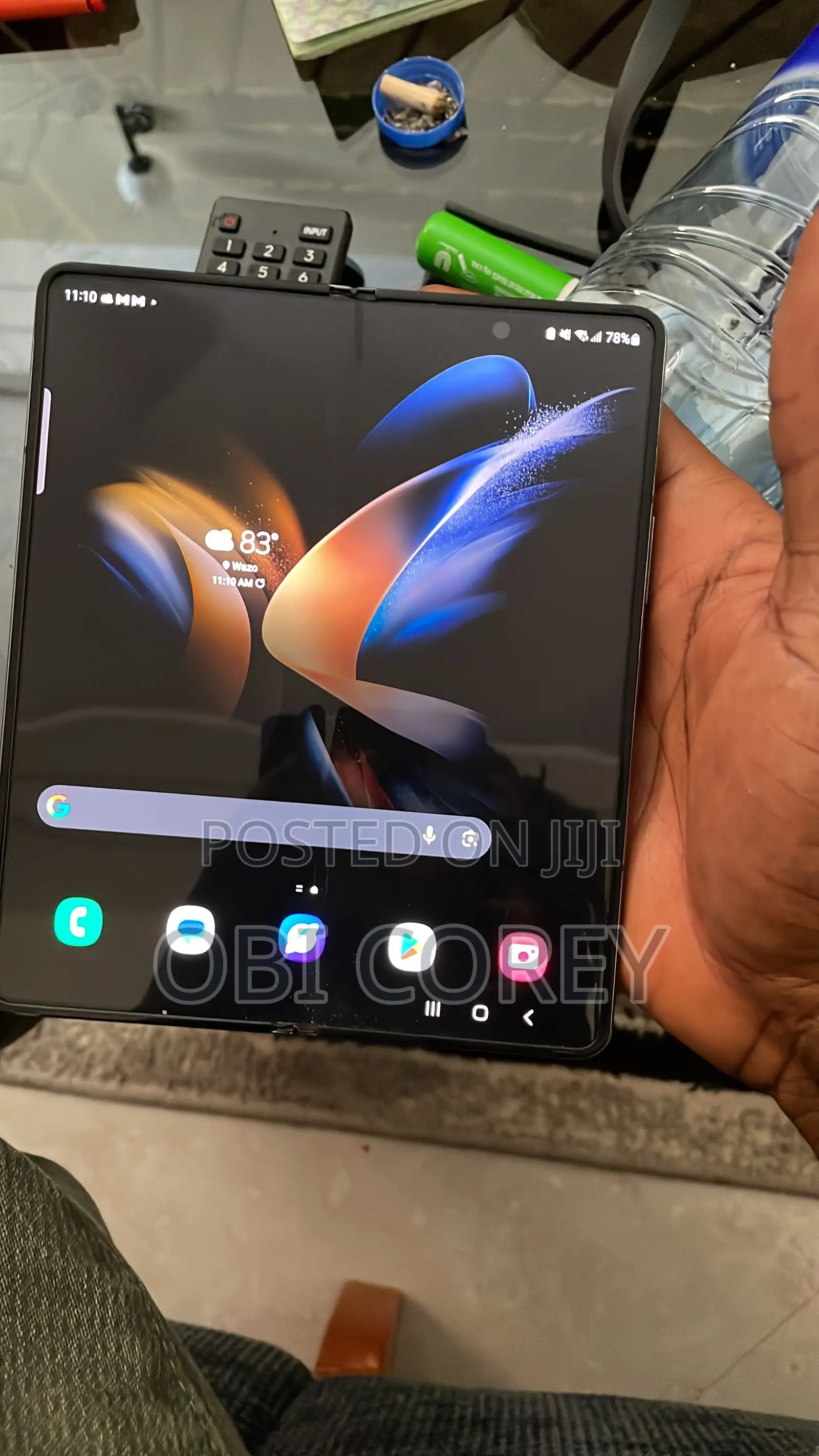 Samsung Galaxy Z Fold4 256 GB Silver