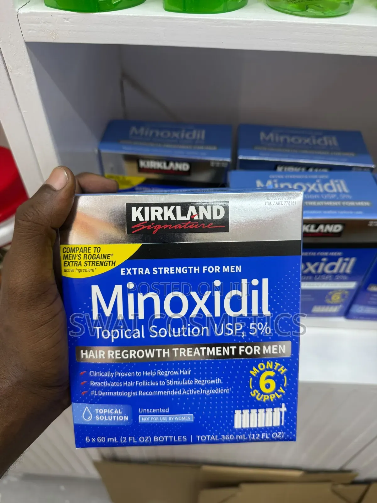 Minoxidil ( Kuuza Nywele)