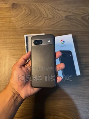 New Google Pixel 8a 128 GB Black