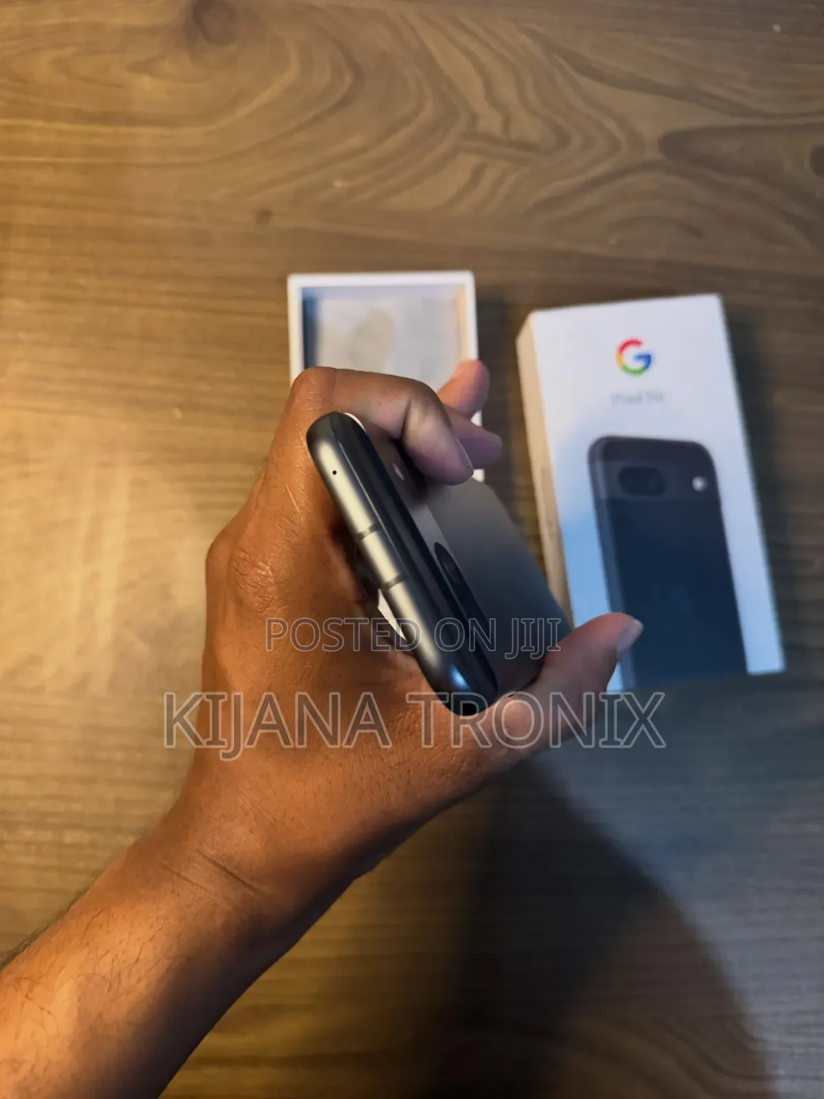 New Google Pixel 8a 128 GB Black