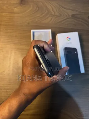 New Google Pixel 8a 128 GB Black