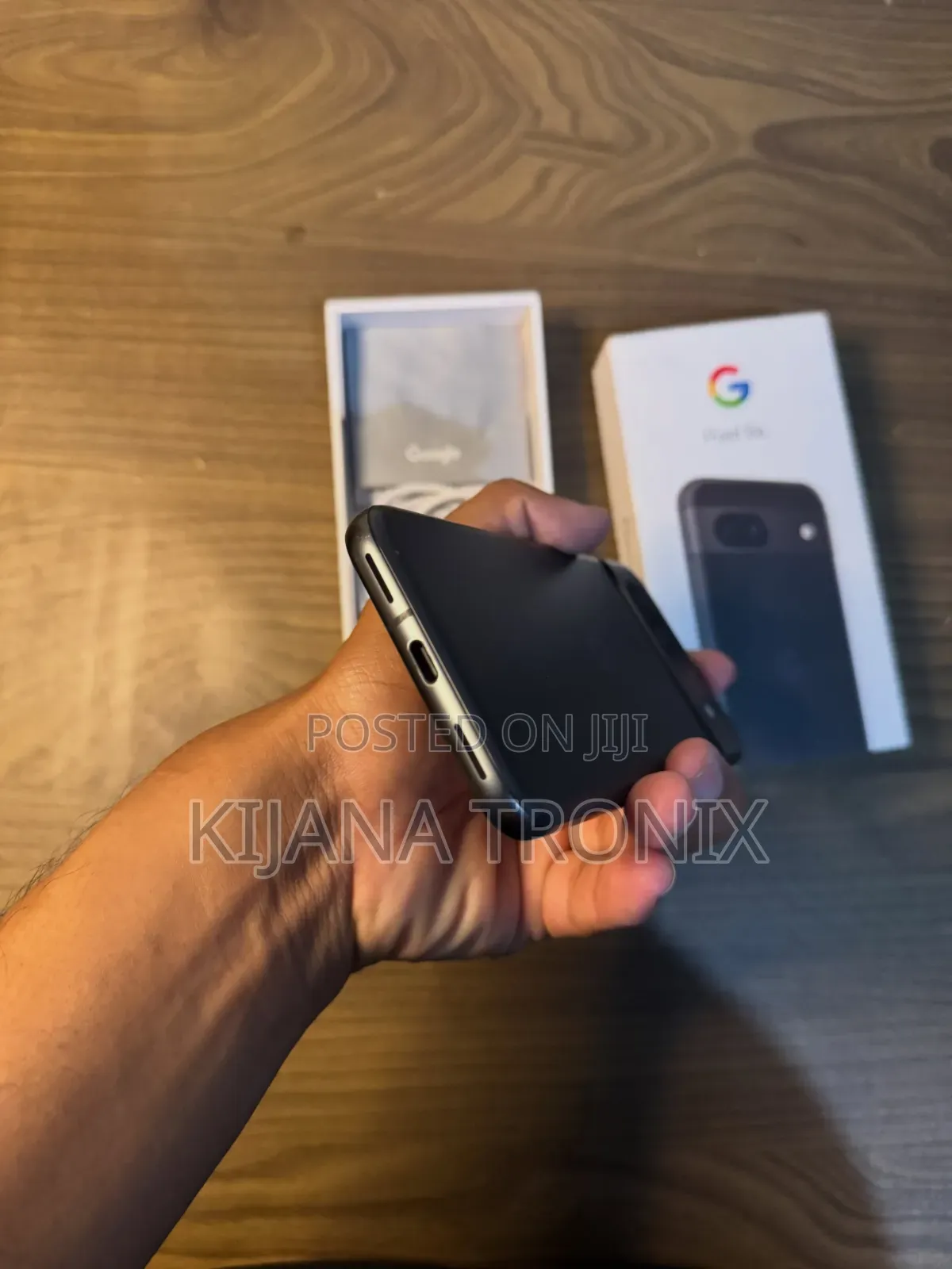 New Google Pixel 8a 128 GB Black
