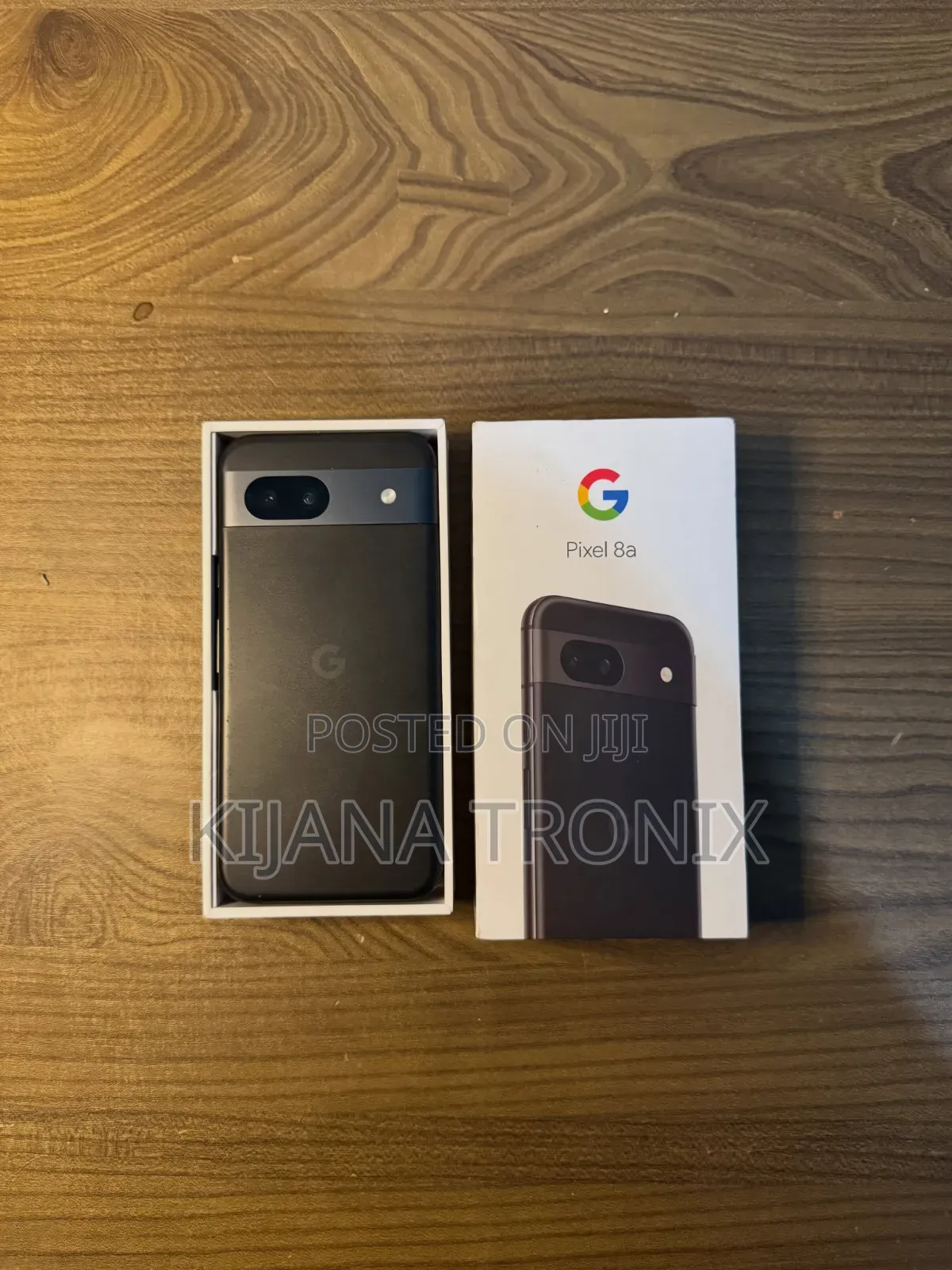 New Google Pixel 8a 128 GB Black