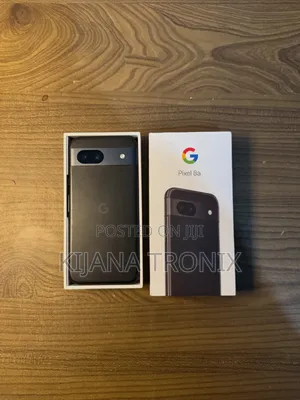 New Google Pixel 8a 128 GB Black