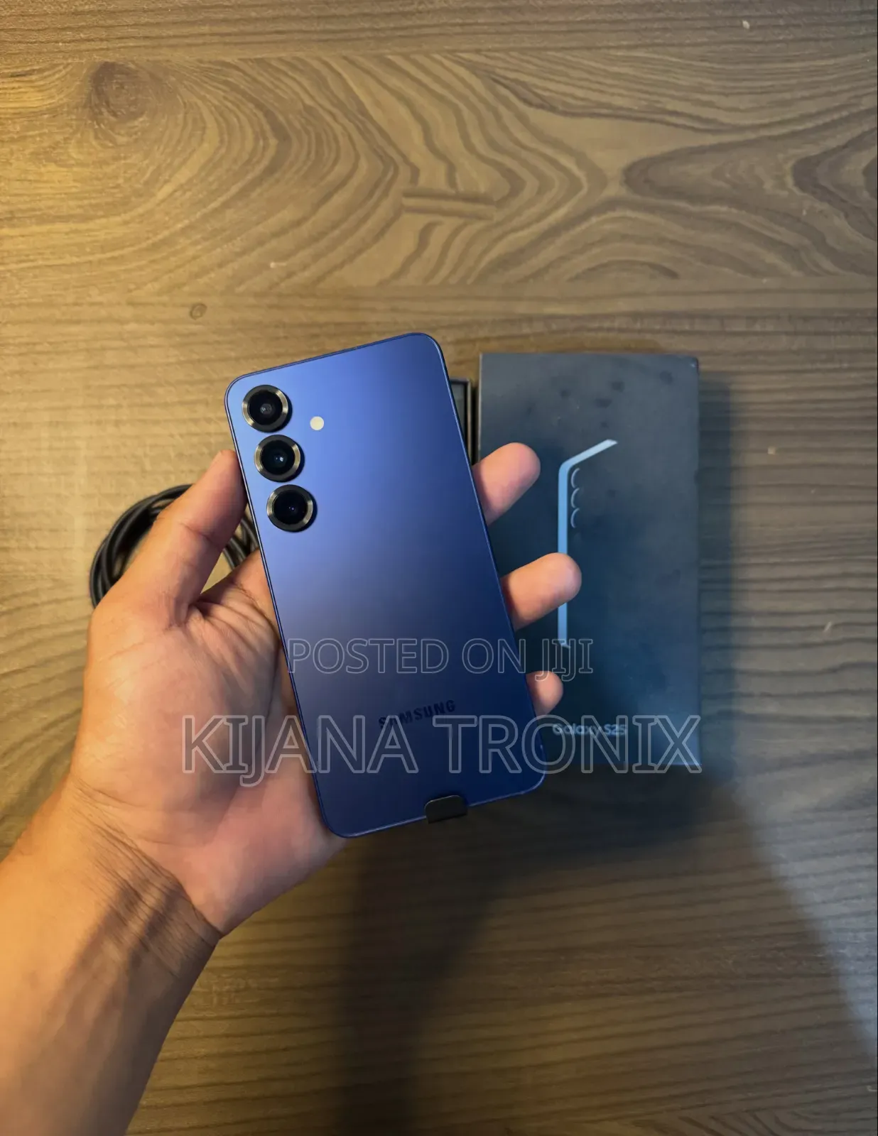 New Samsung Galaxy S25 128 GB Blue