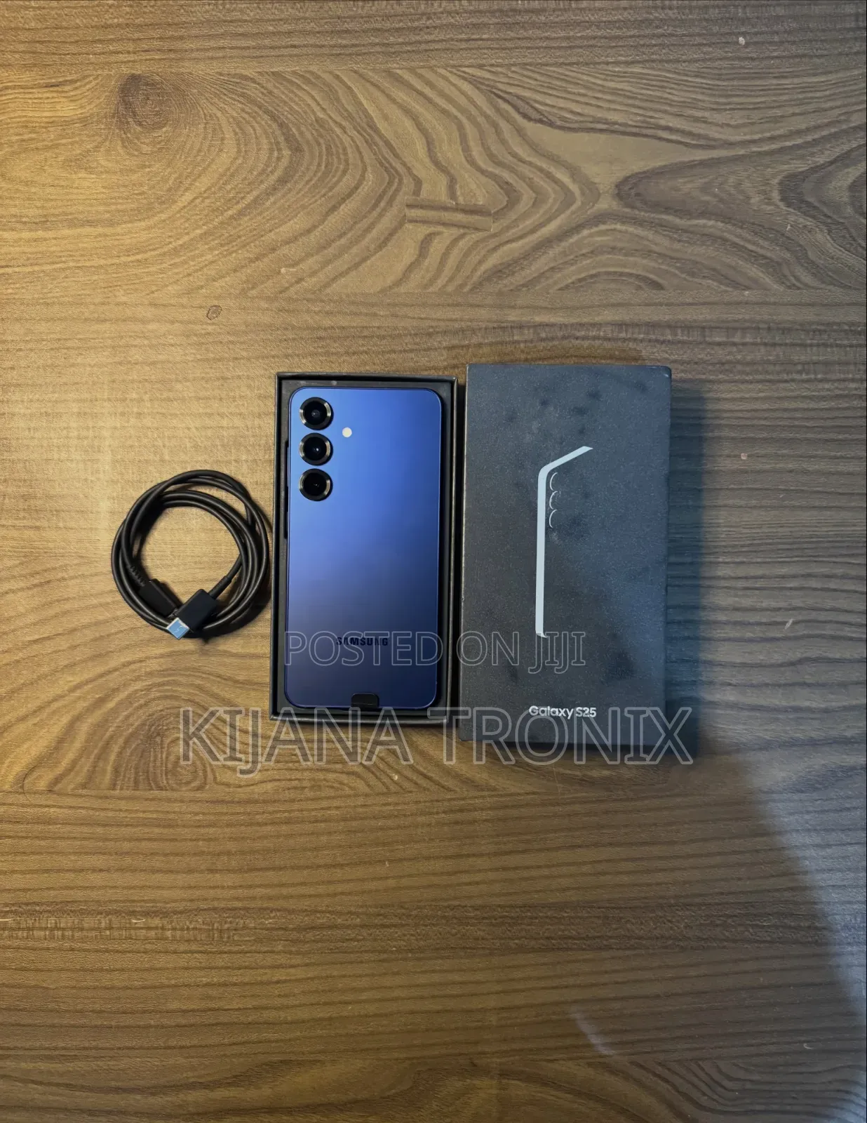 New Samsung Galaxy S25 128 GB Blue