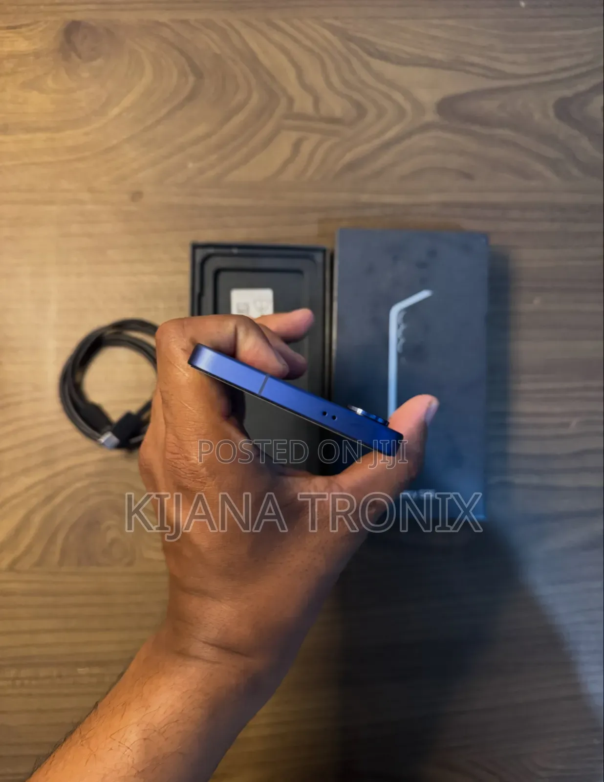 New Samsung Galaxy S25 128 GB Blue