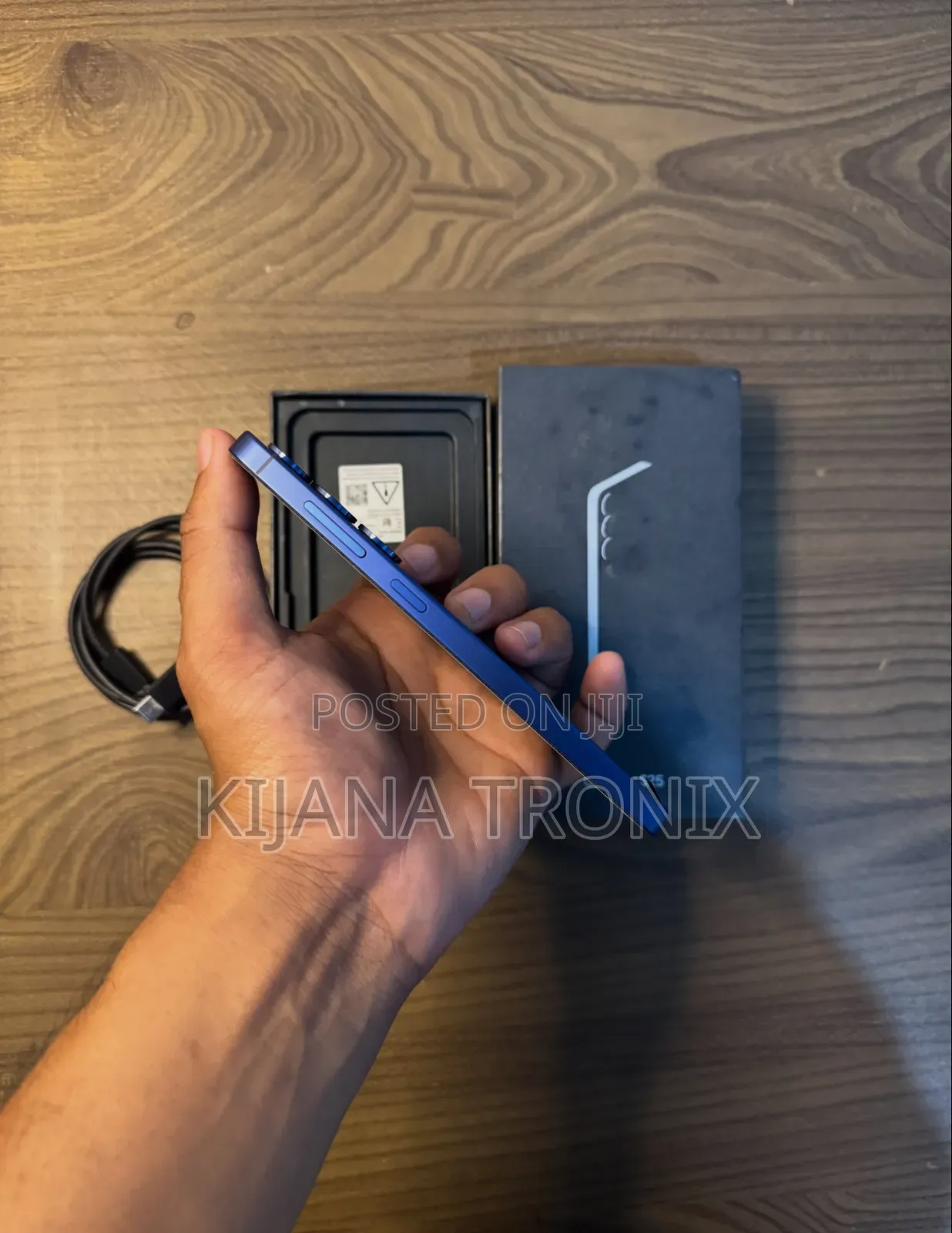New Samsung Galaxy S25 128 GB Blue