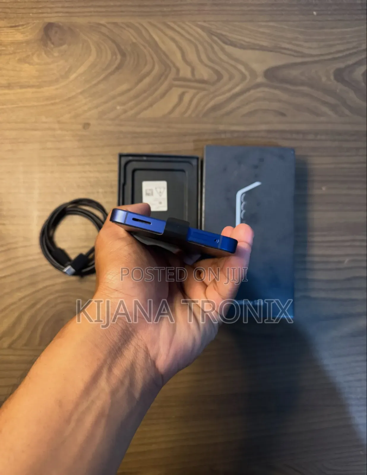 New Samsung Galaxy S25 128 GB Blue