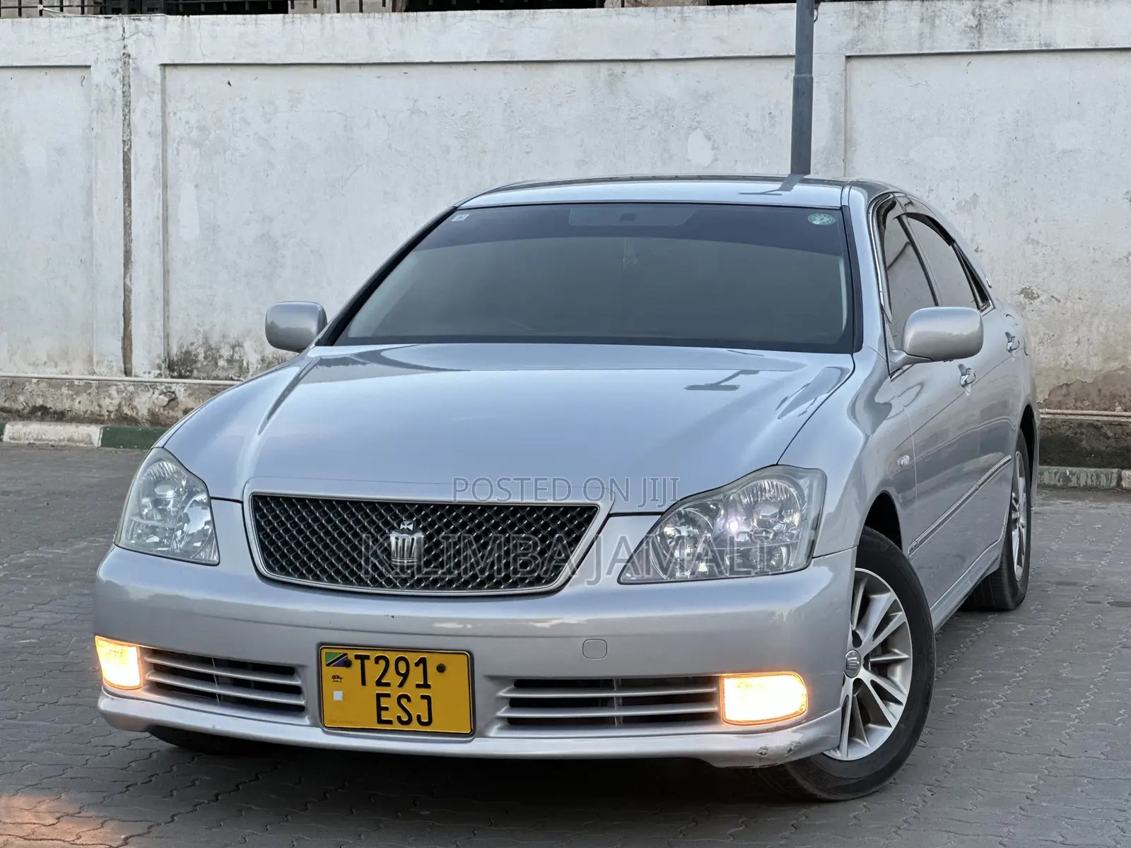 Toyota Crown 2006 Silver