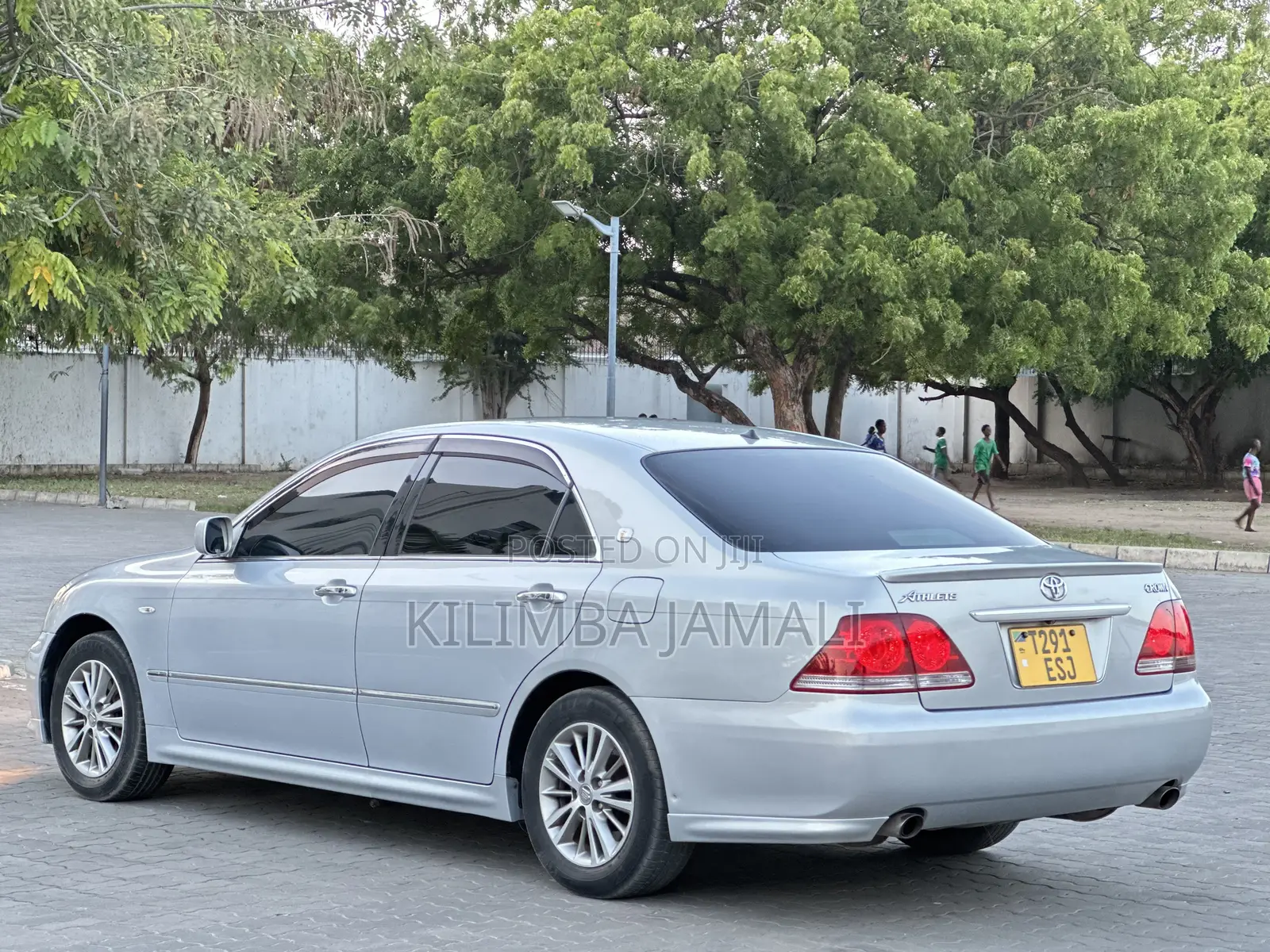Toyota Crown 2006 Silver