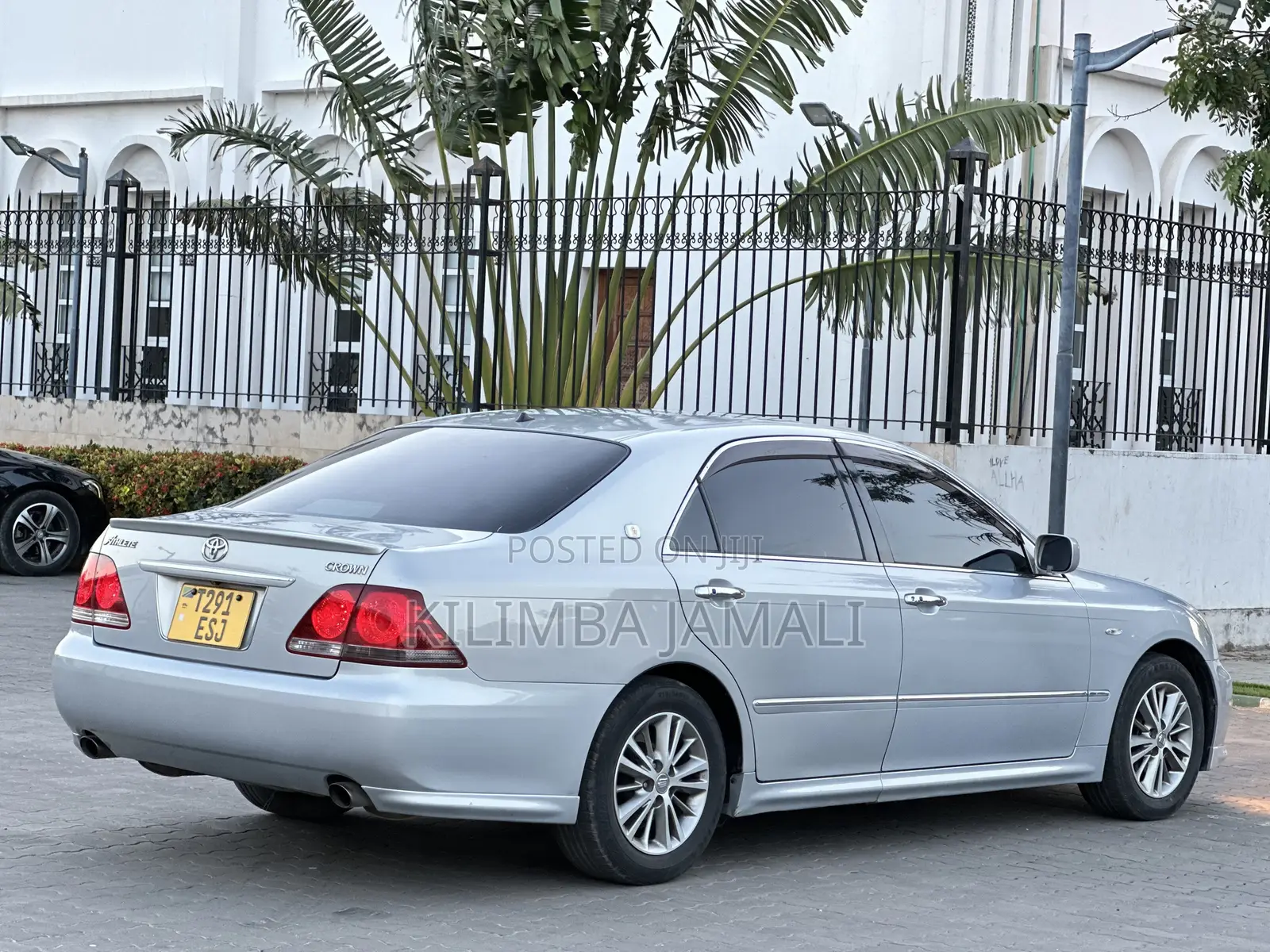 Toyota Crown 2006 Silver