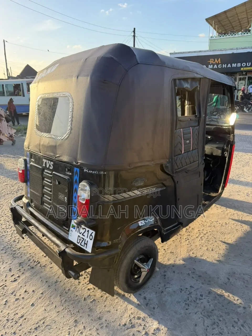 TVS 2021 Black