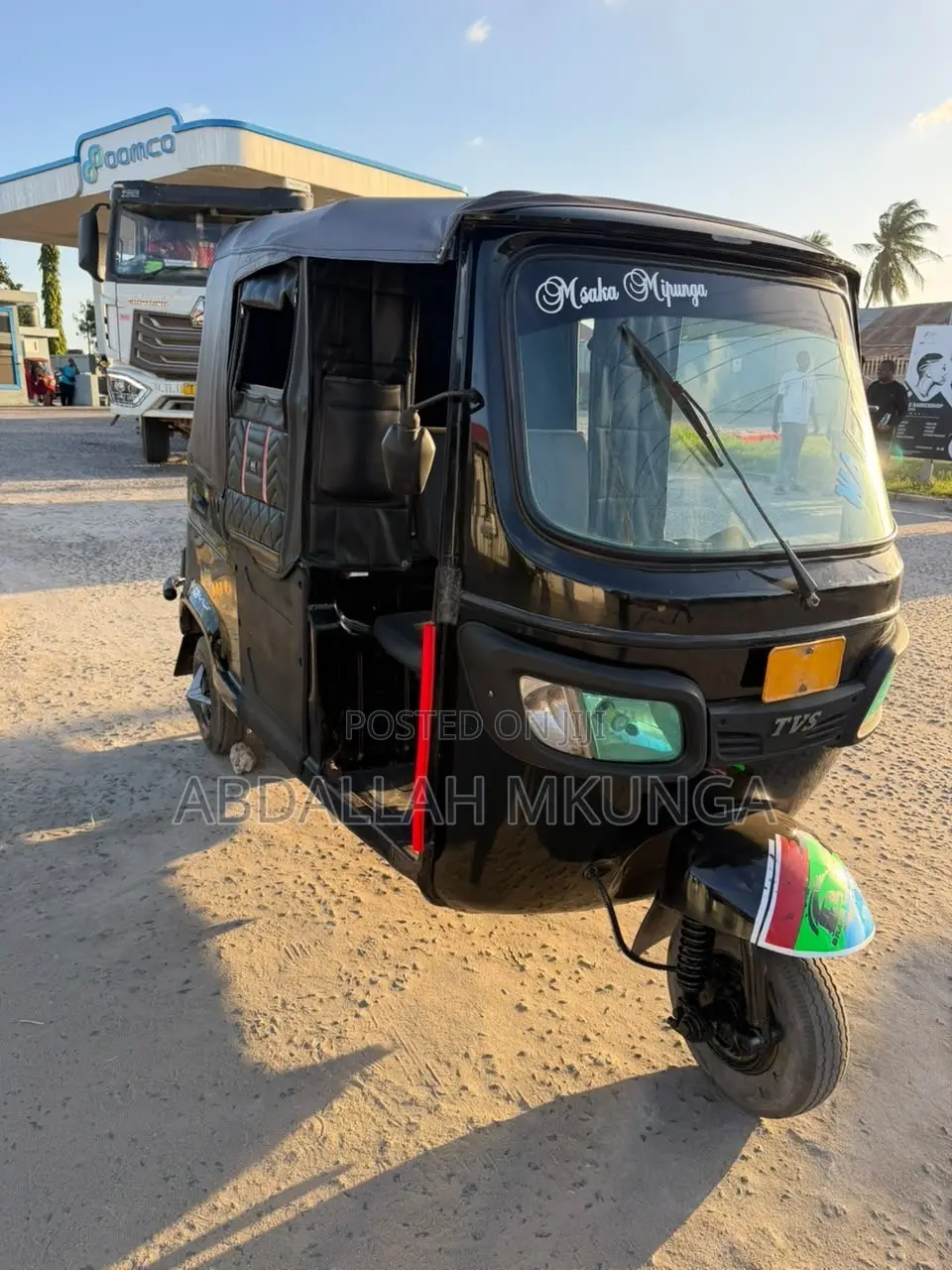 TVS 2021 Black