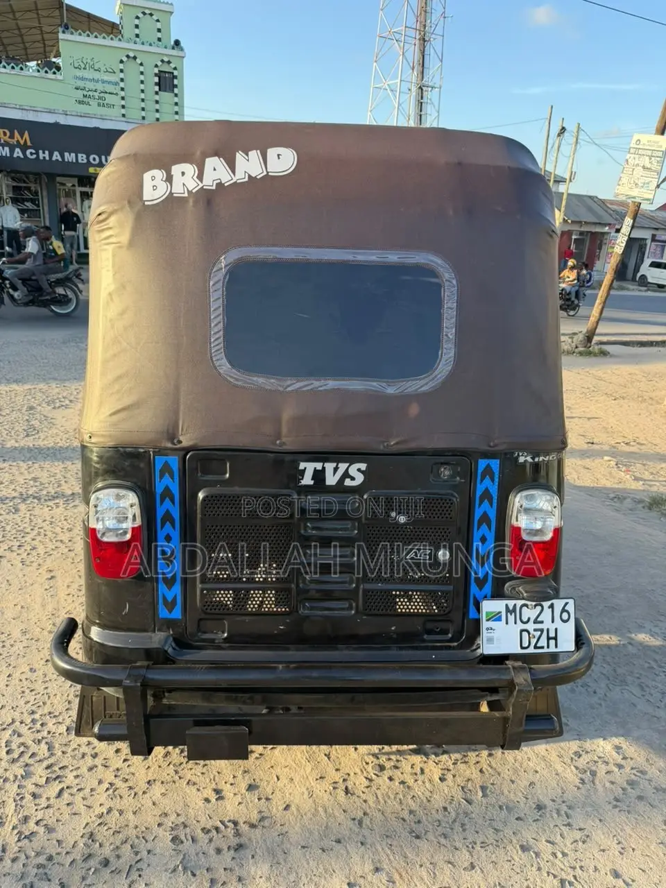 TVS 2021 Black