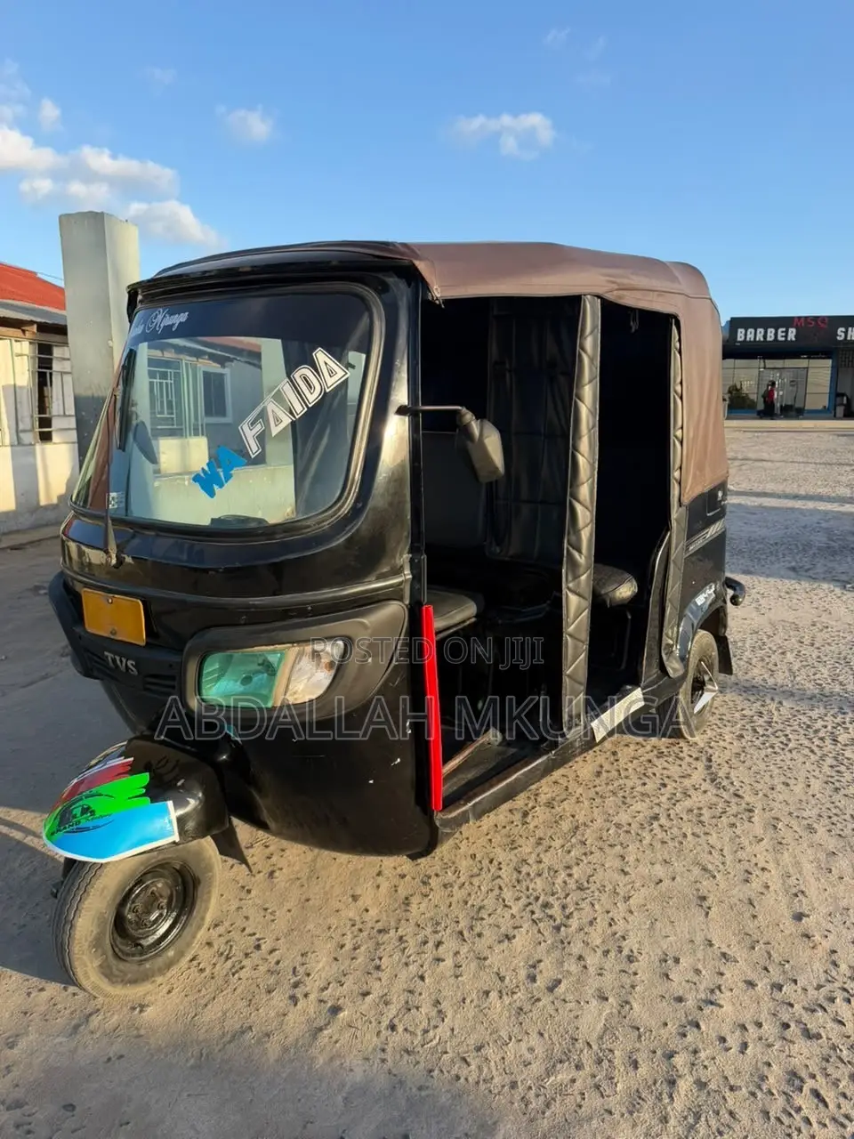 TVS 2021 Black