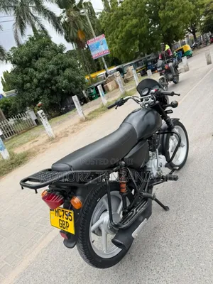 Bajaj Boxer 125 2026 Black
