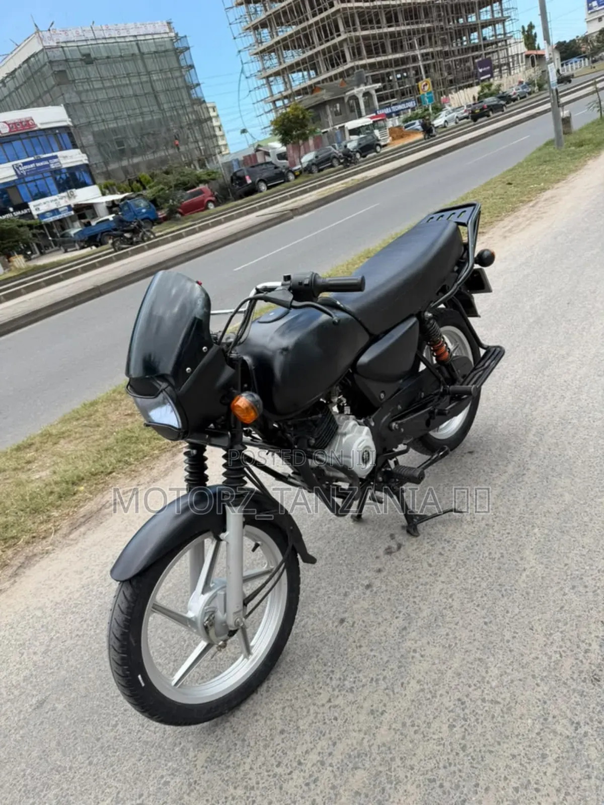 Bajaj Boxer 125 2026 Black