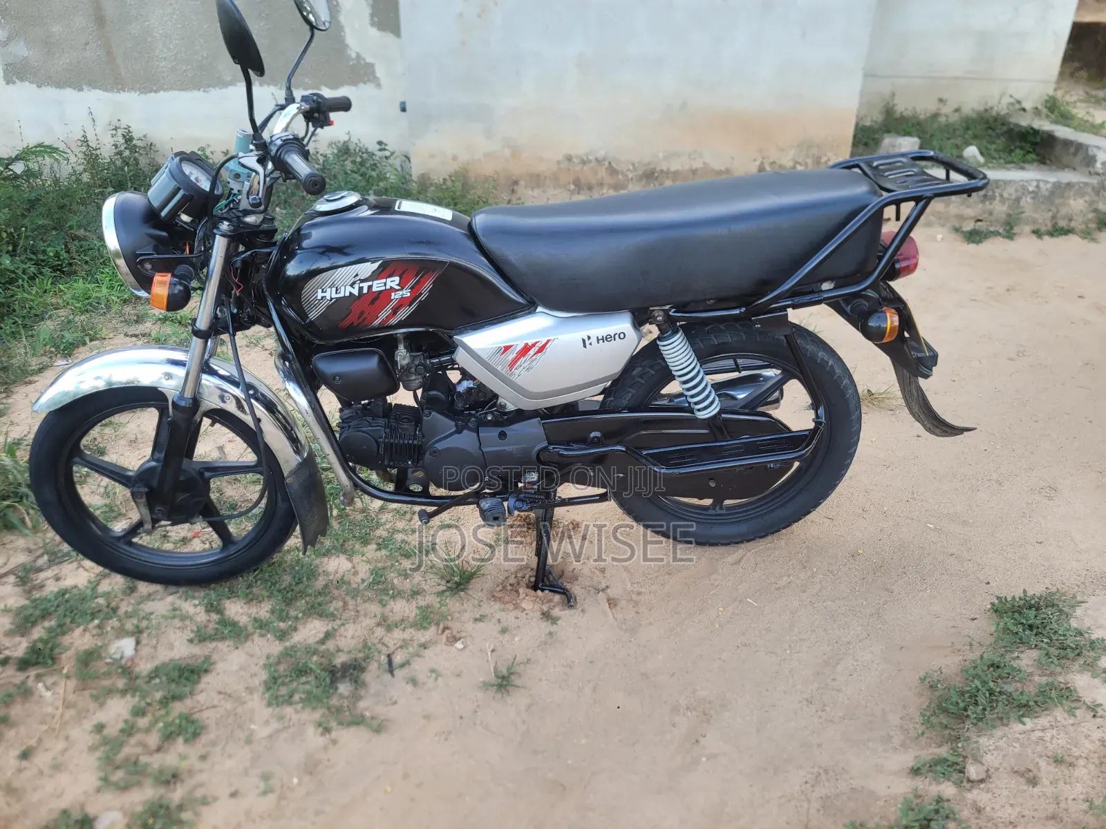 Honda CBX 2026 Black
