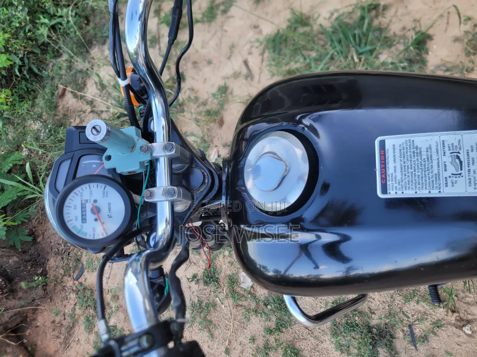 Honda CBX 2026 Black